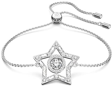 Swarovski, Stella Star Bracelet, Weiß, One Size
