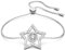 Swarovski, Stella Star Bracelet, Weiß, One Size