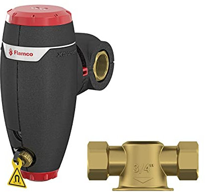 Flamco XStream Clean 1 1/2''F Schlammabscheider für Heizung - 11034