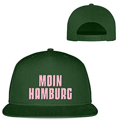 Moin Hamburg Cap - Kappe -Einheitsgröße-Dark Green