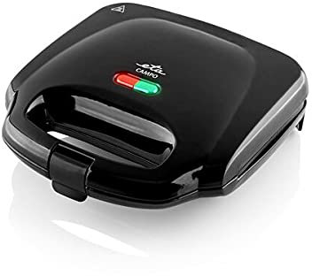 ETA Sandwichmaker Campo - 750W, Schwarz