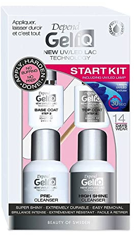 Previo Gel iQ Pre-Cleanser Step 1 für semi-permanenten Nagellack