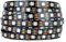 SEZO WS2812B ECO LED Streifen 5M 300 LEDs DC5V Individuell Adressierbar SMD5050 Traumfarbe Lichtleiste Legierte Drähte IP30 Nicht-Wasserdicht PCB Schwarz für Inneneinrichtung DIY Projekte(WS2812E)