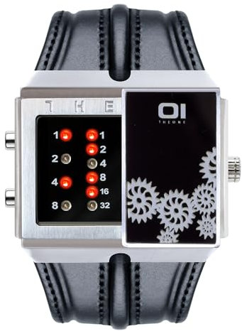 OI THE ONE Uhr Herren Binär-Armbanduhr Slider SD126R1