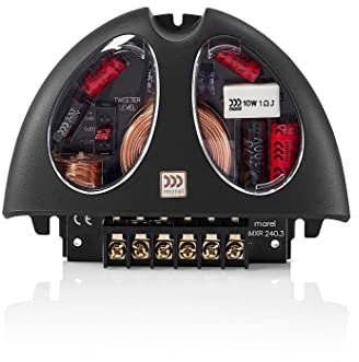 High End Morel MXR240.4 HYBRID 2-Wege Frequenzweiche Crossover - 1 Paar
