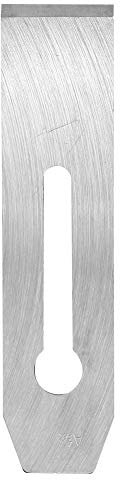 Lame di Ricambio per Pialla a Mano, Pialla a Mano, Pialla Stanley, Lame per Pialla a Mano HSS Lame di Ricambio per Pialla da Banco Lama per Pialla per la Lavorazione del Legno Lama(Lama pialla 44mm)