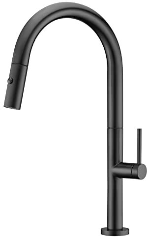 IMEX GCE017/NG SAMOA Grifo De Cocina Negro Mate