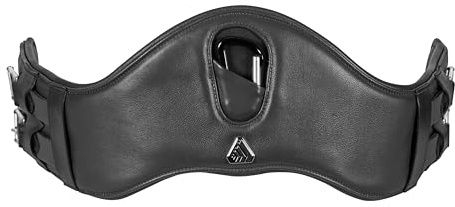 Shires Velociti Lusso Dressage Girth - Black