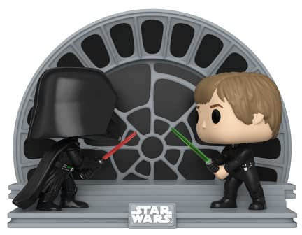 Funko Pop! Moment: RotJ 40th - Luke Vs Vader - Star Wars - Vinyl-Sammelfigur - Geschenkidee - Offizielle Handelswaren - Spielzeug Für Kinder und Erwachsene - Movies Fans
