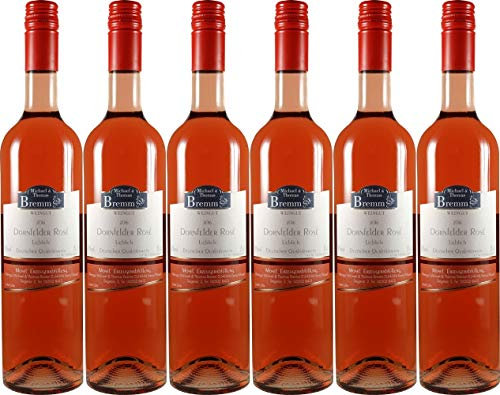 Bremm Dornfelder Rosé 2022 Lieblich (6 x 0.75 l)