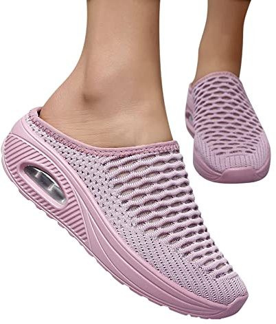 Blingko Sneaker & Sportschuhe für Damen Schuhe Freizeitschuhe Turnschuhe Outdoor Fitness Sneakers Flach Gym Schuhe Turnschuhe Damen Wasserdicht Schuhe Damen Sneaker