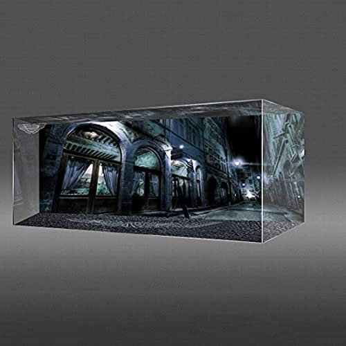 JOMIOD Acryl Schaukasten Vitrine für Lego 10262 James Bond Aston Martin DB5, Staubdichte Vitrine Transparent Acryl Vitrine Schaukasten Kompatibel Lego 10262 Modell - Ohne Modell Kit