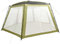 JUNZAI Poolzelt, Pool überdachung, Pool Zelt, Pooldach, Poolpavillion, Zelt Für Pool, Pool Dach, Pool Abdeckungen, Stoff 660x580x250 cm Grün