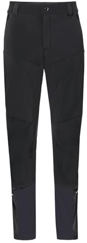 VAUDE Winter-Softshellhose Herren Larice Pants IV – Elastische, Winddichte & atmungsaktive Winterhose für Herren, Bequeme Funktionshose für sportliche Skitouren