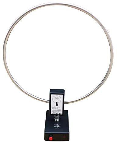 NATEFEMIN 0KHz-159MHz Working Frequency 20db GA800 Active Loop Radio Shortwave Antenna With Control Box TYPE-C Charging Accessory