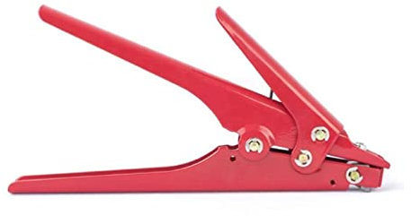 Pinza per fascette in acciaio al carbonio per fascette stringicavo in plastica e nylon o elementi di fissaggio da 0,9 cm