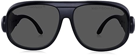FREEMASCOT Professionelle OD 4+ 10600nm Laser Schutzbrille für CO2 Laserschneidmaschine