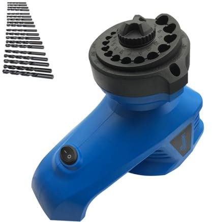 Drill Bit Sharpener Grinder 3-12mm Drill Bit Sharpener Machine, Power Drill Bit Sharpener for Twist Bits, Machine for All High-Speed Steel Masonr Carbide Cobalt Rill Bits (Color : US standard 110V)