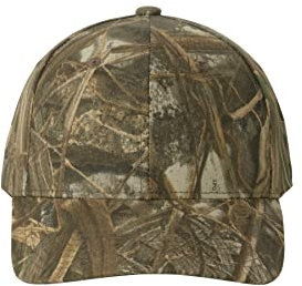 djfhwvjxt Pro Camouflage Series Cap C855, Real Tree Max-7, One size