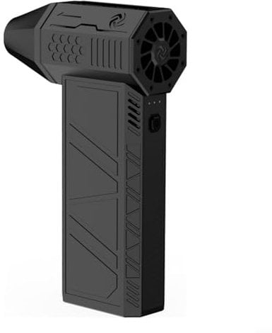 YUANGANG X3 Violent Turbo Fans - Air Duster - soffiatore ad aria con motore brushless, 3 Velocità Regolabili, 3000mAh, Ricarica Rapida, per Pulizia PC, Auto, Animali Domestici e Altro