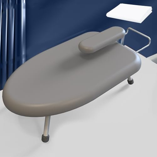 Table a Repasser Pliable, Petite Planche à Repasser Portable avec Housse en Coton RéSistant à La Chaleur, Mini Planche à Repasser WYHBXD pour Petits Espaces Et Voyages (Color : Style e)