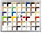 Multicolore Bilderrahmen Posterrahmen Puzzlerahmen 50x70 cm Silber Matt Mattsilber 70x50 cm mit weisser Rückwand und klarem Acrylglas