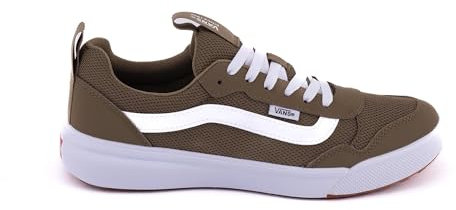 Vans Range Exp Herren Sneaker, Mesh Gothic Olive White, 42 EU