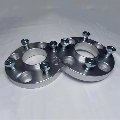 DZSQOSJB Spurverbreiterung 2 Stücke 44mm ET Verbreitert Rad Adapter Spacer PCD 4x114.3 Hub Centric 67.1mm Radbolzen M12x1.5 Auto-Rad-Distanzscheiben