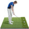 ToVii 5x4 ft Dual Turf Golf Mat, Thickened Golf Practice Mat Golf Hitting Mat Golf Training Mat for Home Backyard Garage