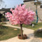 Künstlicher Kirschblütenbaum – Großer Kirschblütenbaum Aus Rosa Seidenblumen Für Hochzeiten, Heimdekoration, Outdoor-Partys, Restaurants, Einkaufszentren,100cm*60cm