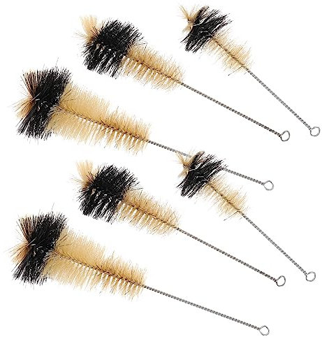TOKIDNY 6pcs Flask Brush Lab Bottle Cleaning Brush Kit Water Bottle for Dr Formula