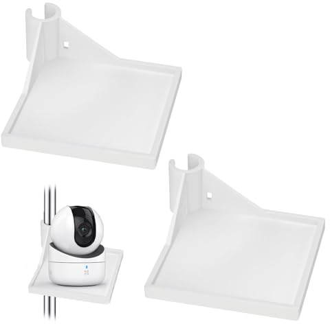 2 Stück Grow Tent Corner Shelf,Grow Tent Pole Mount Shelf | Grow Tent Eckregal,Camera Corner Shelf,Heavy Duty Grow Tent Mounting,Grow Zubehör,Growzelt Zubehör Für Grow Tent Pole 16mm