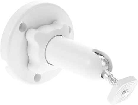 ETHZZLE Solar Panel Mount Bracket Security Camera Holder for Wall Ceiling Installation Lightweight and Flexible Design for Outdoor Use