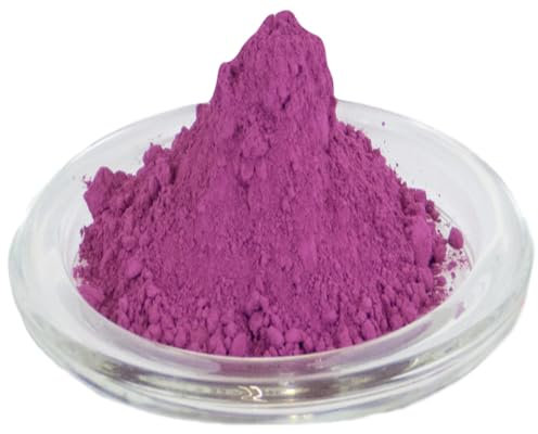 Farbpigment Pink, 120 ml im Becher, Mineralfarbe, Trockenfarbe