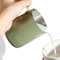 Espresso Frother Pitcher, Milk Frother Pitcher - Jarra de vapor de leche de gran calibre, utensilios de café multiusos, jarra con asa para cocina, restaurante, cafetería