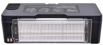 2 In 1 Serbatoio Dell'acqua Contenitore Della Polvere, Compatibile Con Xiaomi, Robot Aspirapolvere Mop 2S 3C V2 V3 XMSTJQR2S STYTJ02YM Serbatoio Di Ricambio For Aspirapolvere Robot, Accessori For Aspi