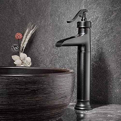 antiker vollkupfer-Wasserhahn, waschbecken, waschbecken, heiß und kalt, Retro-aufsatzwaschbecken, unterbau-waschtischhahn