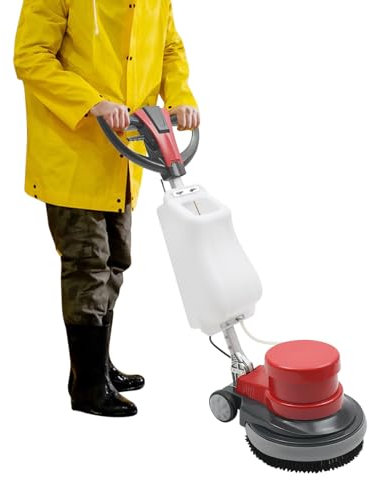 Teppichreinigungsmaschine Wachspoliermaschine 1100 W | Teppich- und Hartbodenreiniger PRO | 6-in-1-Mehrzweckreiniger mit Handstück, Harter Bürste und Weicher Bürste