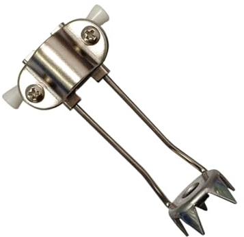 Faltbare Stöcke, Zubehör mit Stahlspitze, Stabilität, Metallgriffe, Eisgriffe für verbesserte Stabilität auf glattem Gelände, Outdoor-Winter-Zubehör