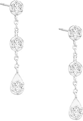 TYKHGFS Ohrstecker für Frauen, Büroklammer, Kette, Ohrring, Piercing, Ohrringe, Schmuck, Pendientes