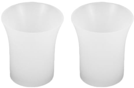 Replacement Ice Cream Machine Seal Sleeve for Donper Commercial Ice Cream Machine Stirring Shaft Seal Horn Sleeve,Rear Seal, Beater Bar, 2 Pack
