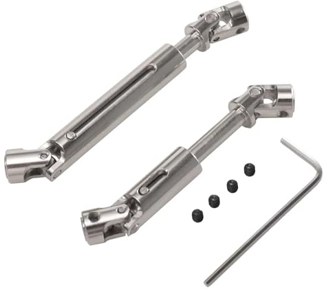 RC Cars Models Parts For JJRC C8815 C8835 Willis 1/10 Metal Drive Shaft Accessory Number D888 Military Military Card RC Car Accessory