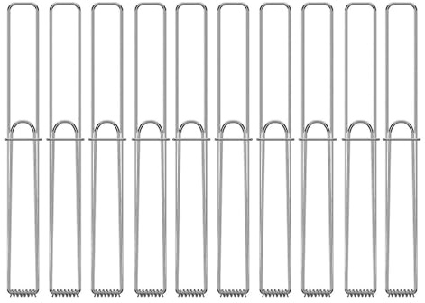 OSNIYAW Pince plate en acier inoxydable pour barbecue, fourchette à légumes, asperges, poireaux, pinces pour grillades pour pique-niques et fêtes dans le jardin, pince ergonomique en acier inoxydable