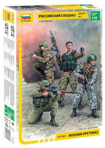 ZVEZDA Russian Special Forces 1:35 - Model Kit Z3561