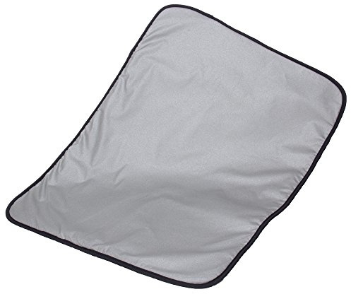 Household Essentials 129 Portable Ironing Blanket Mat-Heat Resistant-Grey, 1Pack