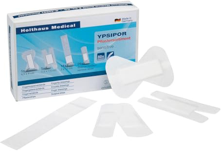 Ypsipor Pflastersortiment sensitive, Schachtel, 50 Stück