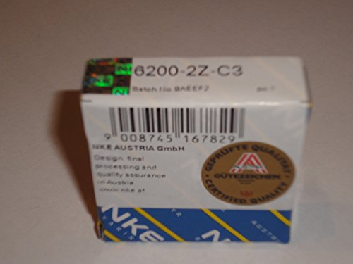 Lager NKE AUSTRIA 6200-2Z-C3 NKE