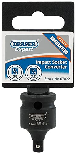 Draper Expert 07022 3/8(F)X 1/4(M) Imp Converter