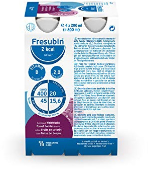 FRESUBIN 2 kcal DRINK Waldfrucht Trinkflasche 4X200 ml