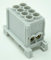 Lulizzie FTG KS251 Hauptleitungs-Abzweigklemmen 1-polig 4x25 mm² grau